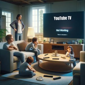 YouTube TV Not Working
