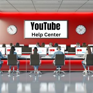 Official Contact Platforms of YouTube