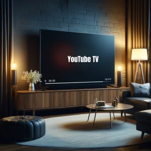YouTube TV Black Screen