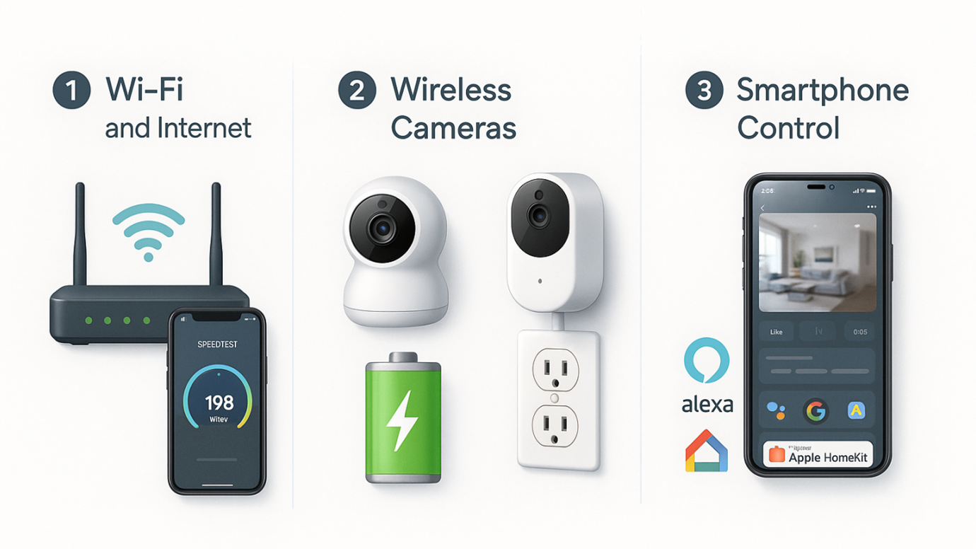 Things to Check Before Wireless Camera Setup