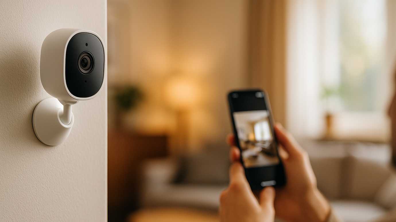 Wireless Camera Setup