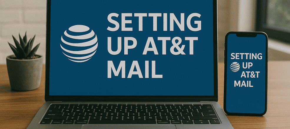 ATT Email Set Up on Different Devices