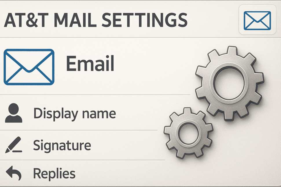 ATT Mail Settings