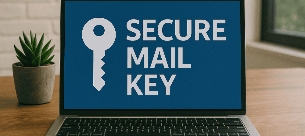 How to Generate a Secure Mail Key (Mandatory for Many Apps)