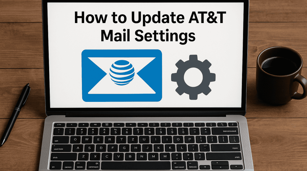 How to Update or Change ATT Mail Settings