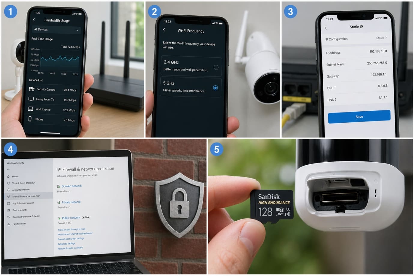 Advanced Fixes for Wireless Security Camera Not Recording Issue