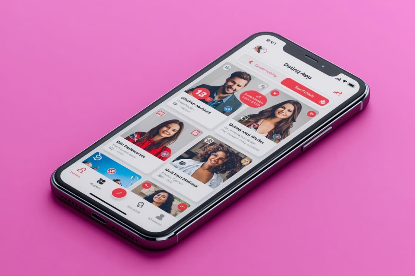 Online Dating Apps Problems and Solutions